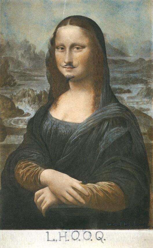 Блазирани глупости за насмевката на Мона Лиза